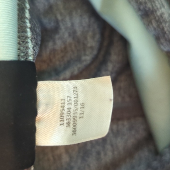 Gray and Mint Leggings - Picture 7 of 7